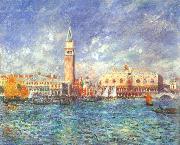 Pierre-Auguste Renoir Doge's Palace, Venice oil